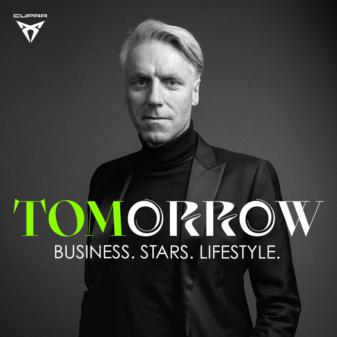 TOMorrow Podcast Cover