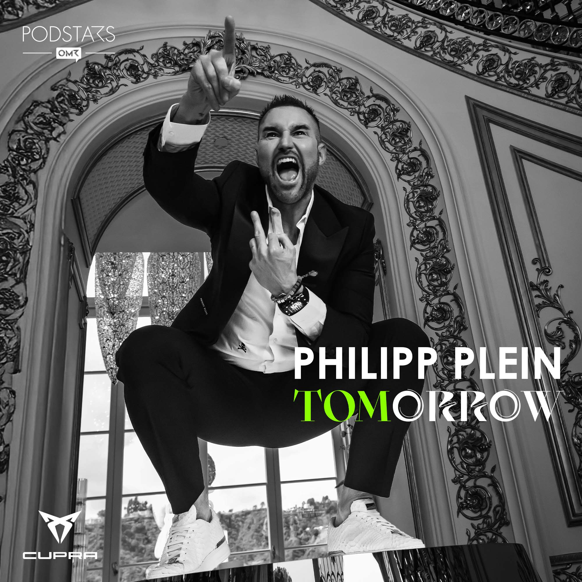 Philipp Plein Episode Cover