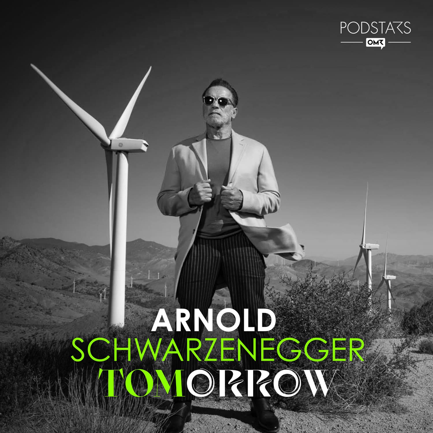 Arnold Schwarzenegger Episode Cover