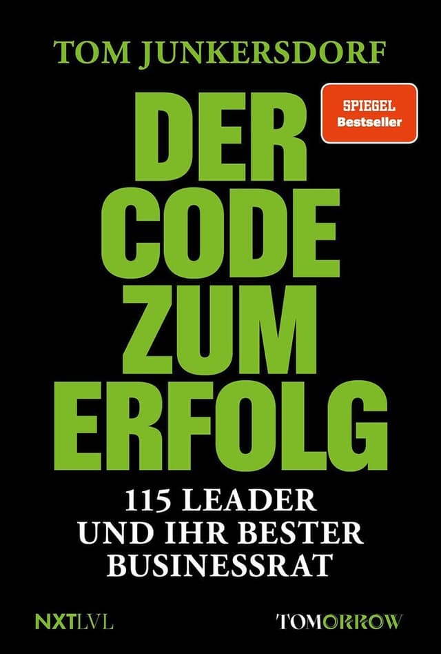 Der Code zum Erfolg Buch Cover